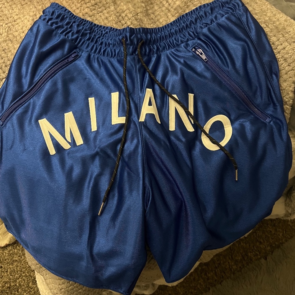 Unisex Milano shorts